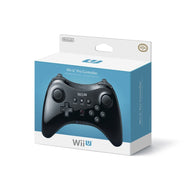 Wireless Controller - Official - PRO - Black (Nintendo Wii U) Pre-Owned