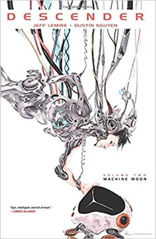 Descender, Vol. 2: Machine Moon (Graphic Novel) Pre-Owned