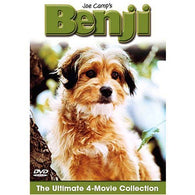 Benji: Ultimate 4-Movie Collection (DVD) Pre-Owned