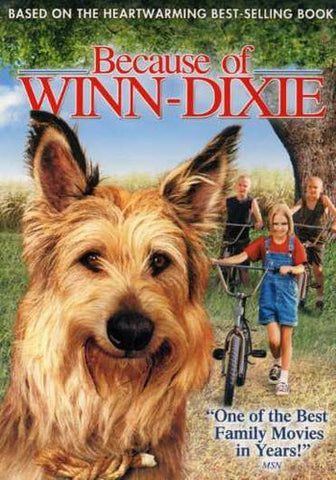 Because of Winn-Dixie (DVD) Pre-Owned