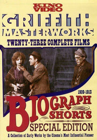 Biograph Shorts: Griffith Masterworks - 23 Complete Films (DVD) Pre-Owned