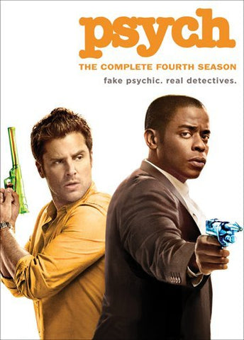 Psych: Season 4 (DVD) Pre-Owned