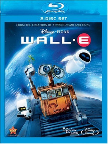 Wall-E (Blu Ray) Pre-Owned