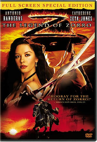 The Legend of Zorro (Full Screen Special Edition) (2005) (DVD Movie) Pre-Owned: Disc(s) and Case