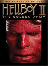 Hellboy II 2: The Golden Army (Three Disc Special Edition) (2008) (DVD / Movie) Pre-Owned: Disc(s) and Case