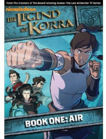 The Legend of Korra: Book One: Air (DVD) Pre-Owned