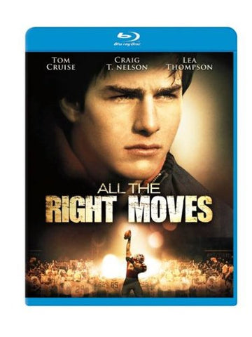 All the Right Moves (Blu Ray) Pre-Owned