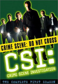 CSI: Crime Scene Investigation: Season 1 (2000) (DVD / Season) Pre-Owned: Disc(s) and Box