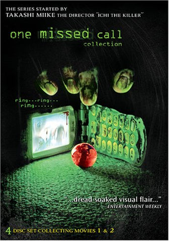 One Missed Call Collection (DVD) NEW