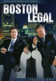 Boston Legal - Season 2 (DVD) Pre-Owned