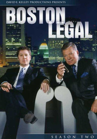 Boston Legal - Season 2 (DVD) NEW
