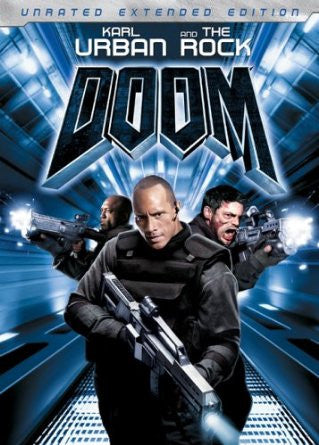 Doom (Full-Screen Unrated Extended Edition) (2005) (DVD / Movie) Pre-Owned: Disc(s) and Case
