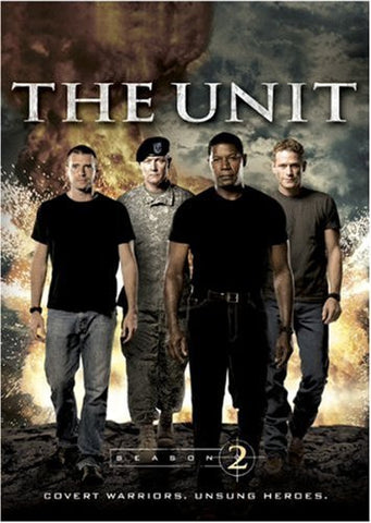 The Unit: Season 2 (2006) (DVD / Season) NEW