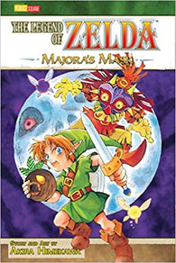 The Legend of Zelda - Vol. 3: Majora's Mask (VIZ Media) (Manga) (Paperback) Pre-Owned