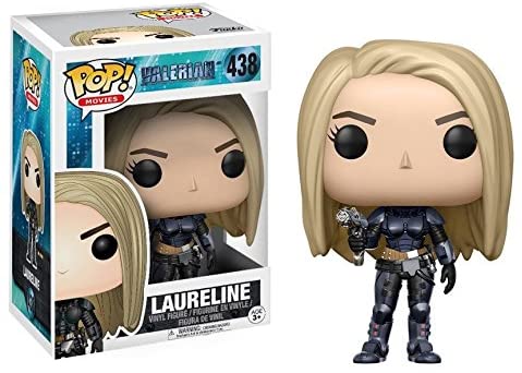 POP! Movies #438: Valerian and the City of a Thousand Planets - Laureline (Funko POP!) Figure and Box w/ Protector