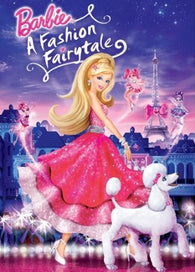 Barbie: A Fashion Fairytale (2010) (DVD / Kids Movie) Pre-Owned: Disc(s) and Case