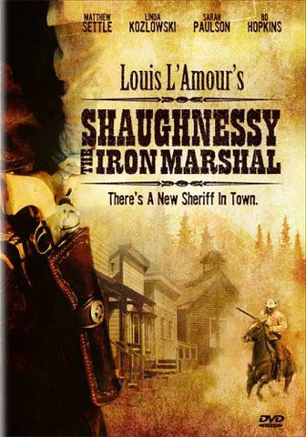 Shaughnesy the Iron Marshall (DVD Movie) Pre-Owned: Disc(s) and Case