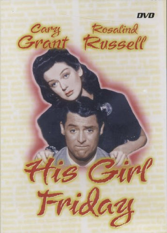 His Girl Friday (1940) (DVD) NEW