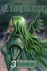 Claymore: Vol. 3 (Shonen Jump Advanced) (Manga) (Paperback) Pre-Owned