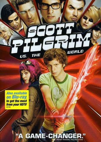 Scott Pilgrim vs. the World (DVD) Pre-Owned