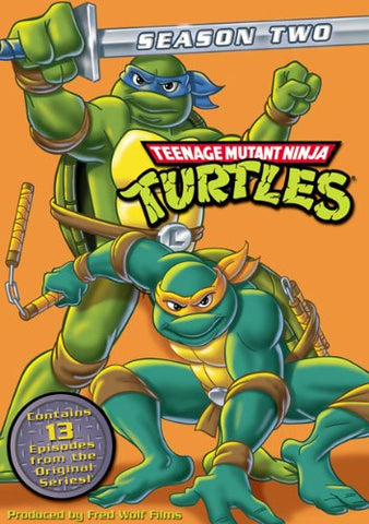 Teenage Mutant Ninja Turtles: Volume 2 (DVD) Pre-Owned