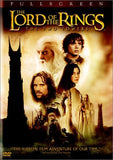 The Lord Of the Rings: The Two Towers (Full Screen Edition) (2002) (DVD / CLEARANCE) Pre-Owned: Disc(s) and Case