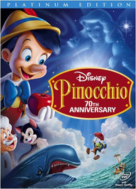 Pinocchio (Two-Disc 70th Anniversary Platinum Edition) (DVD) NEW