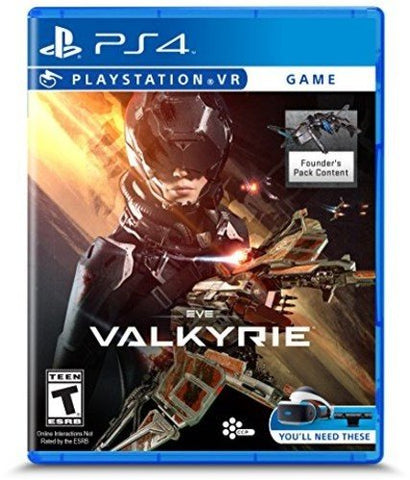 Eve: Valkyrie (VR Game) (Playstation 4) Pre-Owned
