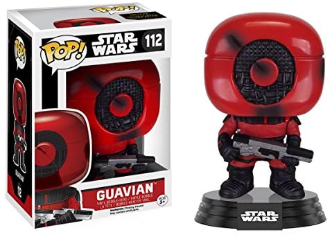 POP! Star Wars #112: The Force Awakens - Guavian (Funko POP! Bobble-Head) Figure and Box w/ Protector