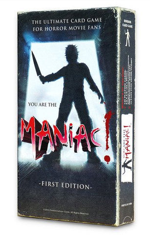 You are The Maniac! The Horror Movie Card Game (Card and Board Games) NEW