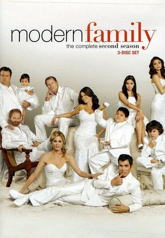 Modern Family: Season 2 (DVD) Pre-Owned