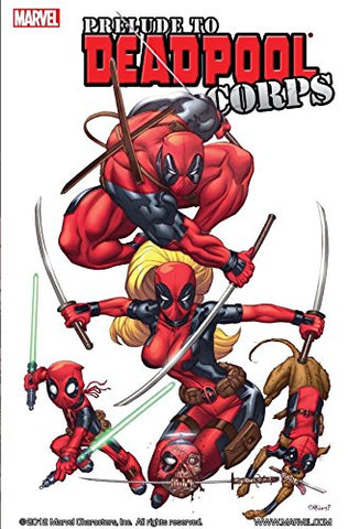 Deadpool Corps: Prelude (Graphic Novel) (Hardcover) Pre-Owned