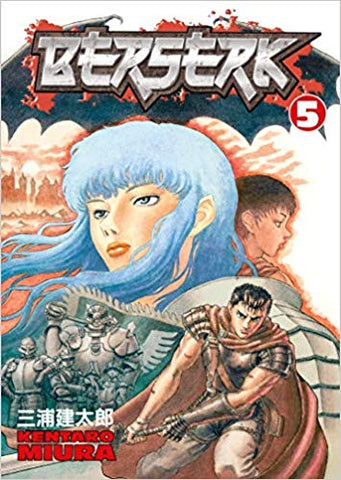 Berserk, Vol. 5 (Dark Horse Manga) (Paperback) Pre-Owned