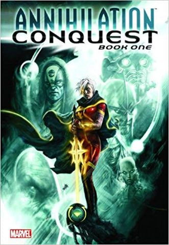 Annihilation: Conquest Book 1 (Graphic Novel) (Paperback) Pre-Owned