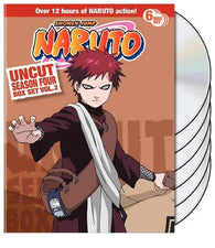 Naruto Uncut Box Set: Season 4, Vol. 2 (DVD) Pre-Owned