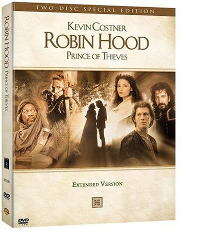 Robin Hood - Prince of Thieves (Special Extended Edition) (DVD) Pre-Owned