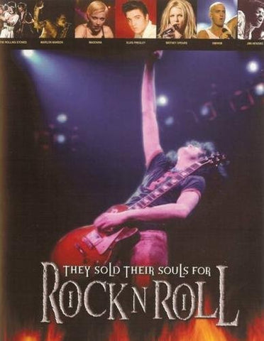 They Sold Their Souls for Rock and Roll (DVD) Pre-Owned