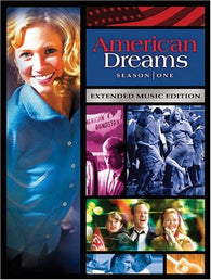 American Dreams - Season One (Extended Music Edition) (2002) (DVD / Season) Pre-Owned: Disc(s), Case(s), and Box