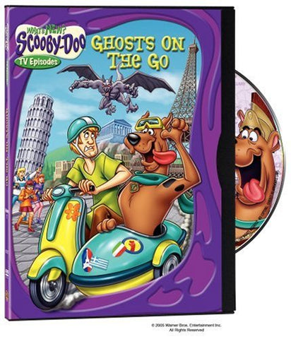 What's New Scooby-Doo Vol. 7: Ghosts on the Go (DVD) Pre-Owned
