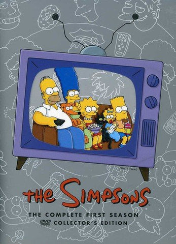 The Simpsons: Season 1 (DVD) NEW
