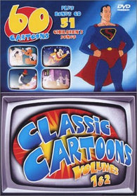 Classic Cartoons, Vol. 1 & 2 (2003) (DVD / Kids Movie) Pre-Owned: Disc(s) and Case