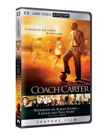 Coach Carter (PSP UMD Movie) Pre-Owned: Disc Only