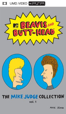 Beavis and Butt-head - The Mike Judge Collection, Vol. 1 (PSP UMD Movie) Pre-Owned: Disc and Case