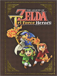 The Legend of Zelda: Tri Force Heroes Collector's Edition Guide (Strategy Guide / Hardcover) NEW