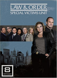Law & Order: Special Victims Unit - The Eighth Year (DVD) Pre-Owned