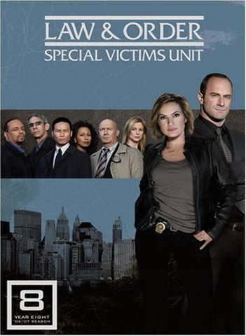 Law & Order: Special Victims Unit - The Eighth Year (DVD) Pre-Owned
