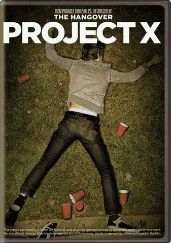 Project X (DVD) Pre-Owned