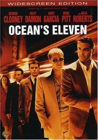 Ocean's Eleven (DVD) Pre-Owned