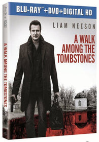 A Walk Among the Tombstones (Blu-ray + DVD) Pre-Owned