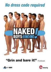 Naked Boys Singing (DVD) NEW